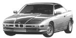 BMW E31 P2829 Fault Code